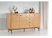 SMART KM-1 chest color: natural oak/black DIOMMI V-PL-SMART-KM-1