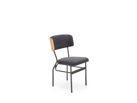SMART-KR chair color: natural oak/black DIOMMI V-PL-SMART-KR