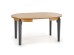SORBUS table golden oak / graphite DIOMMI V-PL-SORBUS-ST-DĄB_MIODOWY/GRAFITOWY