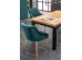 TIAGO extension table craft oak DIOMMI V-PL-TIAGO-ST-CRAFT/CZARNY