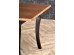 WINDSOR extension table, color: dark oak/black DIOMMI V-PL-WINDSOR-ST-C.DĄB/CZARNY