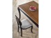 WINDSOR extension table, color: dark oak/black DIOMMI V-PL-WINDSOR-ST-C.DĄB/CZARNY