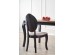 WINDSOR extension table, color: dark oak/black DIOMMI V-PL-WINDSOR-ST-C.DĄB/CZARNY