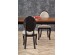 WINDSOR extension table, color: dark oak/black DIOMMI V-PL-WINDSOR-ST-C.DĄB/CZARNY