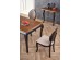 WINDSOR extension table, color: dark oak/black DIOMMI V-PL-WINDSOR-ST-C.DĄB/CZARNY