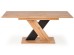 XARELTO table votan oak/black DIOMMI V-PL-XARELTO-ST-WOTAN/CZARNY