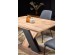XARELTO table votan oak/black DIOMMI V-PL-XARELTO-ST-WOTAN/CZARNY