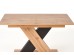 XARELTO table votan oak/black DIOMMI V-PL-XARELTO-ST-WOTAN/CZARNY