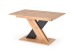 XARELTO table votan oak/black DIOMMI V-PL-XARELTO-ST-WOTAN/CZARNY