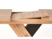 XARELTO table votan oak/black DIOMMI V-PL-XARELTO-ST-WOTAN/CZARNY