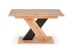 XARELTO table votan oak/black DIOMMI V-PL-XARELTO-ST-WOTAN/CZARNY