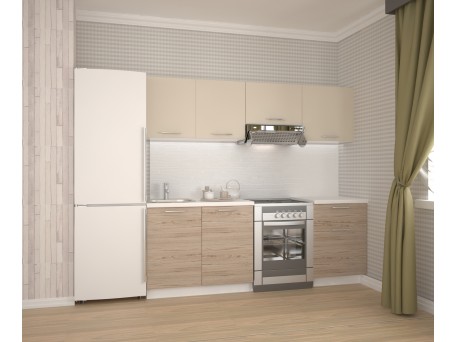 Κουζίνα KATIA 220  DIOMMI V-UA-KATIA_220-J.BEŻ/SAN_MARINO