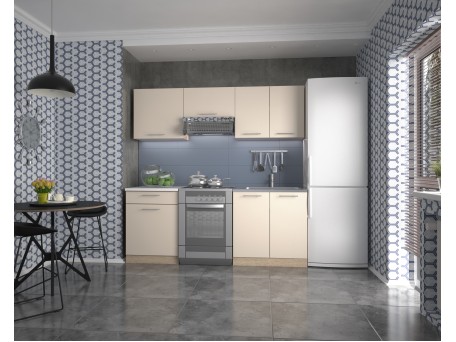 MARIJA 200 kitchen set DIOMMI V-UA-MARIJA_200-SONOMA/WANILIA