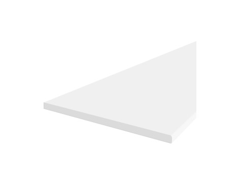 VENTO worktop 1340 DIOMMI V-UA-VENTO-BLAT-134CM-BIAŁY