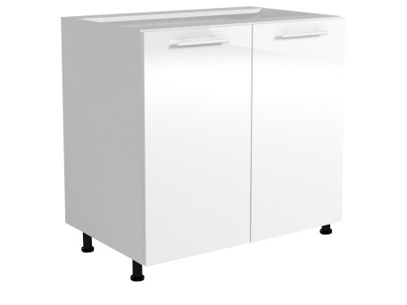 VENTO D-80/82 lower cabinet, color: white DIOMMI V-UA-VENTO-D-80/82-BIAŁY