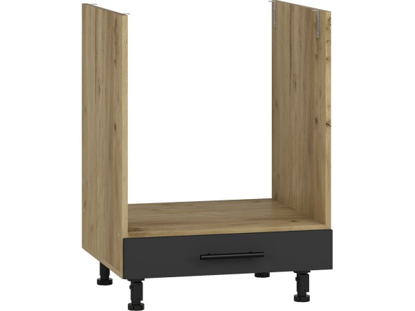 VENTO DP-60/82 cargo cabinet, color: craft oak/antracite DIOMMI V-UA-VENTO-DP-60/82-ANTRACYT
