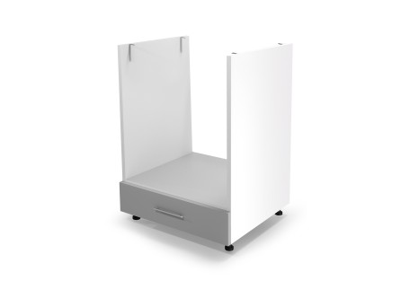 VENTO DP-60/82 cargo cabinet, color: white / light grey DIOMMI V-UA-VENTO-DP-60/82-J.POPIEL