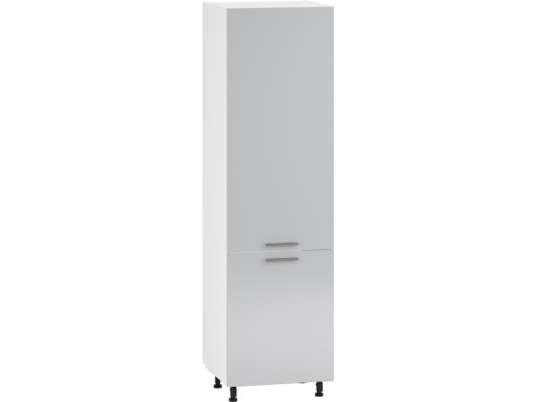 VENTO DP-60/214 high cargo cabinet, color: white/light grey DIOMMI V-UA-VENTO-DU-60/214-J.POPIEL