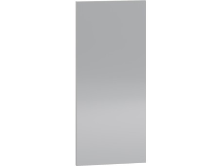 VENTO DZ-72/31 cabinet end panel, color: light grey DIOMMI V-UA-VENTO-DZ-72/31-J.POPIEL