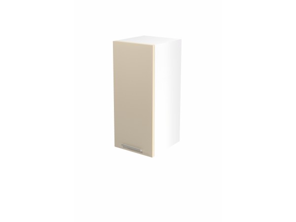 VENTO G-30/72 top cabinet, color: white / beige DIOMMI V-UA-VENTO-G-30/72-BEŻOWY