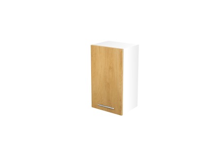 VENTO G-40/72 top cabinet, color: white / honey oak DIOMMI V-UA-VENTO-G-40/72-D.MIODOWY