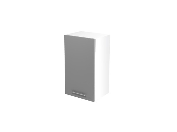 VENTO G-40/72 top cabinet, color: white / light grey DIOMMI V-UA-VENTO-G-40/72-J.POPIEL