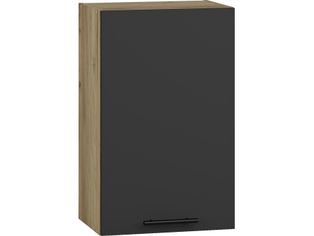 VENTO G-45/72 top cabinet, color: craft oak/antracite DIOMMI V-UA-VENTO-G-45/72-ANTRACYT
