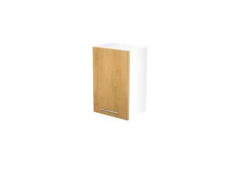 VENTO G-45/72 top cabinet, color: white / honey oak DIOMMI V-UA-VENTO-G-45/72-D.MIODOWY
