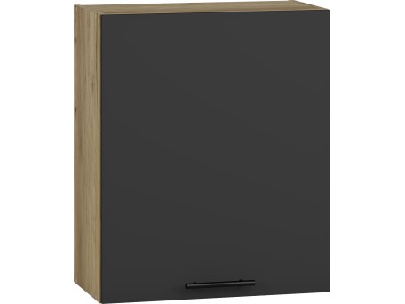 VENTO G-60/72 top cabinet, color: craft oak/antracite DIOMMI V-UA-VENTO-G-60/72-ANTRACYT