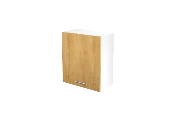 VENTO G-60/72 top cabinet, color: white / honey oak DIOMMI V-UA-VENTO-G-60/72-D.MIODOWY
