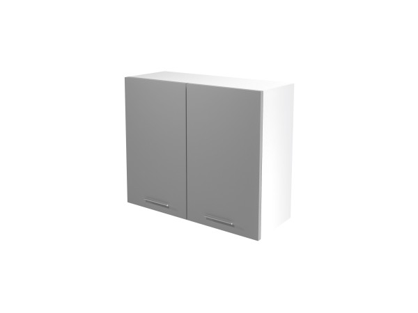 VENTO G-80/72 top cabinet, color: white / light grey DIOMMI V-UA-VENTO-G-80/72-J.POPIEL