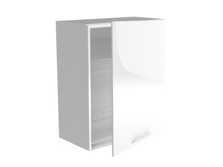 VENTO GC-60/72 top cabinet with drainer, color: white DIOMMI V-UA-VENTO-GC-60/72-BIAŁY