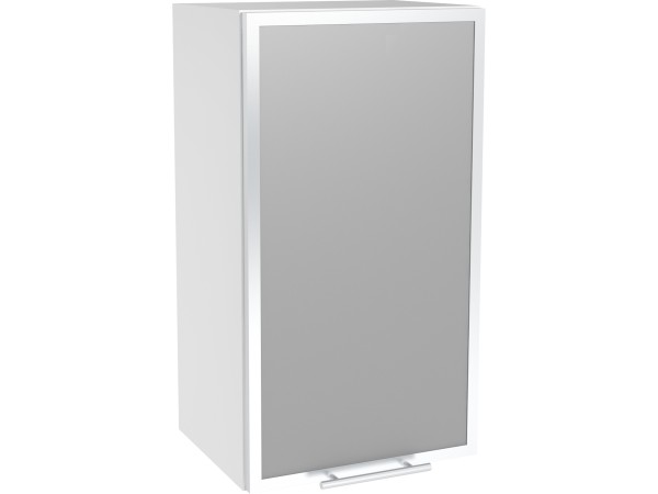 VENTO GV-40/72 top cabinet, color: white DIOMMI V-UA-VENTO-GV-40/72-BIAŁY-LEWA