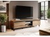 TV stand NORD II votan oak/antracyt/black