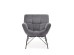 BELTON leisure chair color: grey