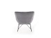 BELTON leisure chair color: grey