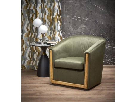 ENRICO leisure chair, green
