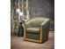 ENRICO leisure chair, green