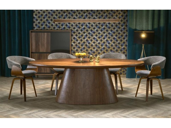 VAGNER table walnut