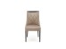 ROYAL chair, black / beige Monolith 09