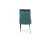 ROYAL chair, black / dark green Monolith 37