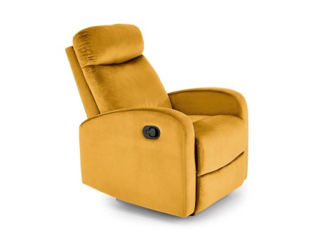 WONDER recliner, mustard