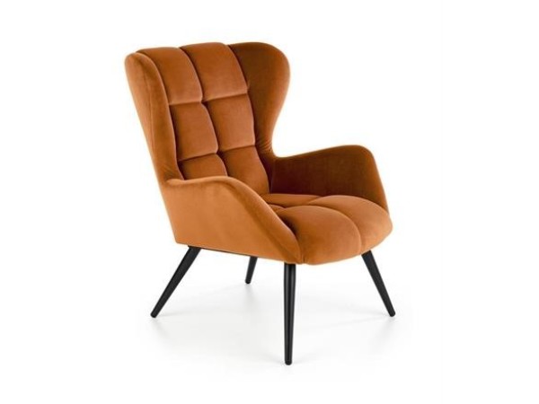 TYRION l. chair, color: dark cinnamon