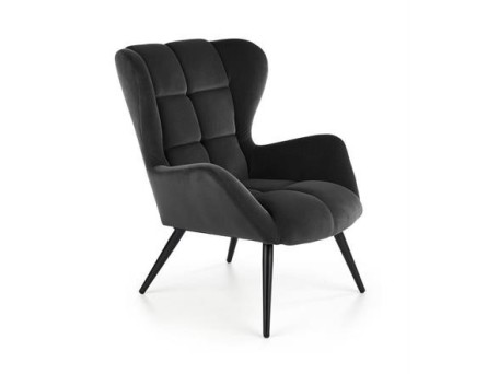 TYRION l. chair, color: dark black