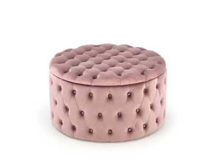 NUNEZ pouffe color: pink