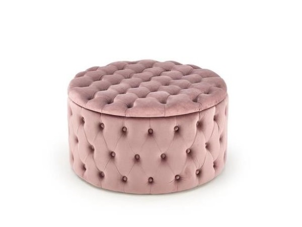 NUNEZ pouffe color: pink