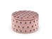 NUNEZ pouffe color: pink