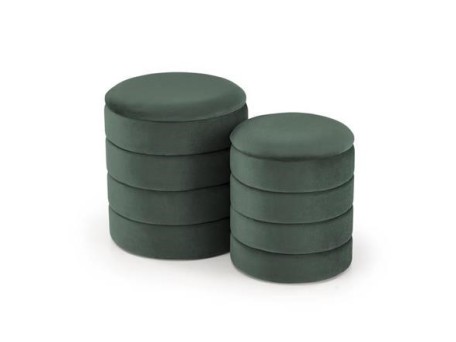 PACHO set of two color: d.green