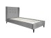 ESTELLA  90 cm bed grey