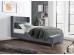 ESTELLA  90 cm bed grey